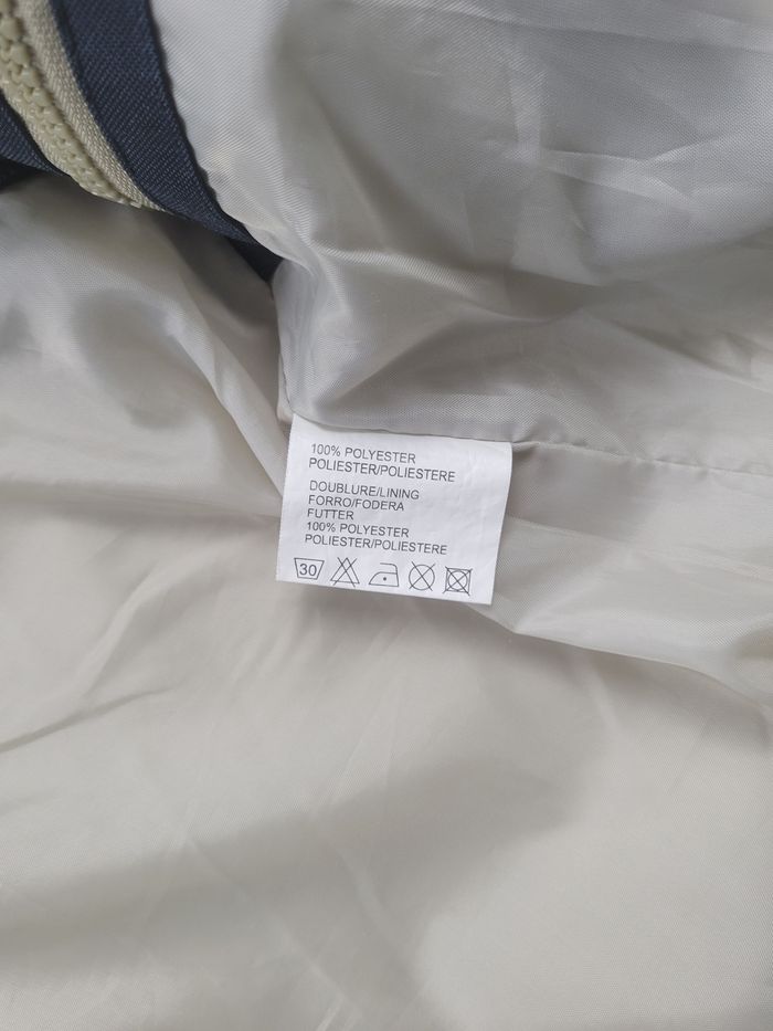 Parka Schott Yachting homme taille L – Capuche zippée – Style nautique premium - photo numéro 7