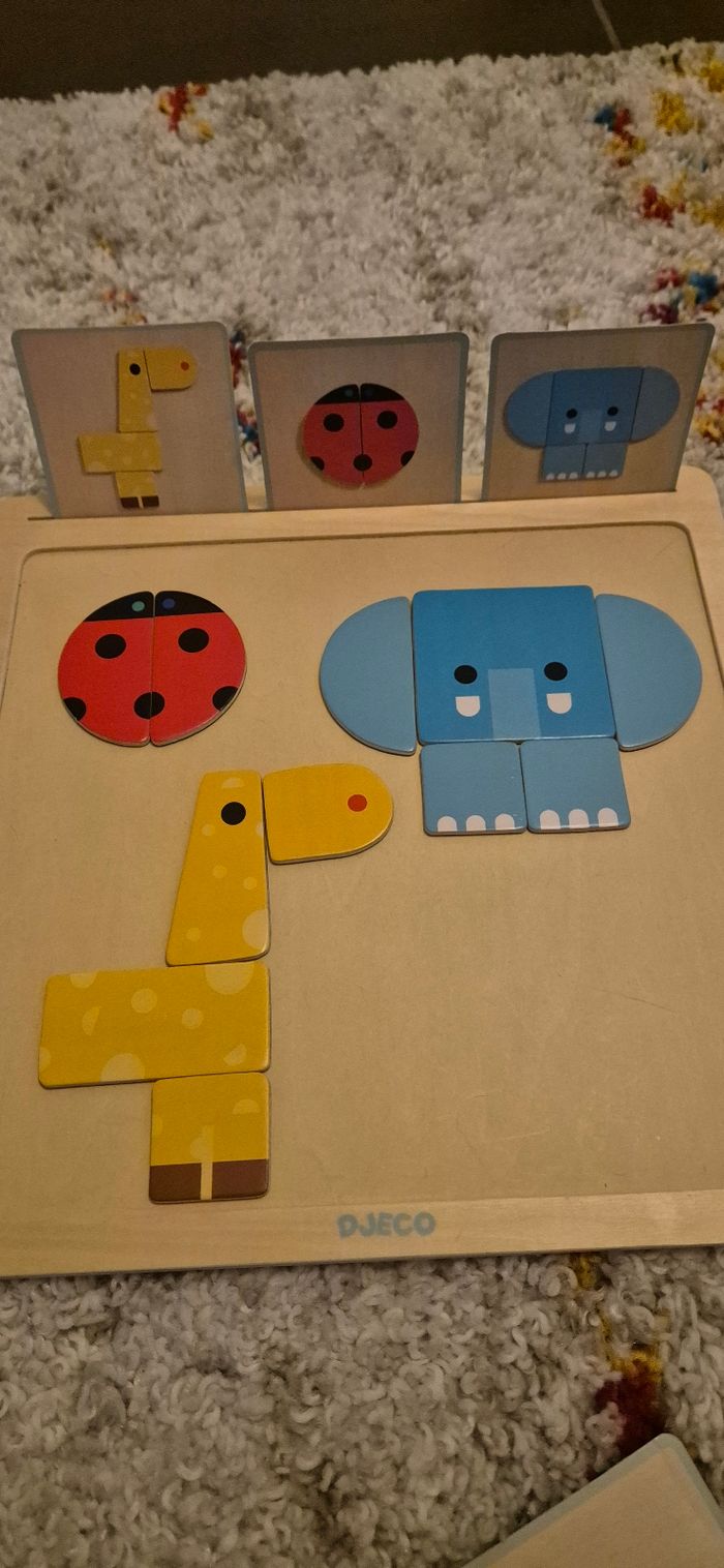 Jeu magnétique animaux DJECO - photo numéro 2