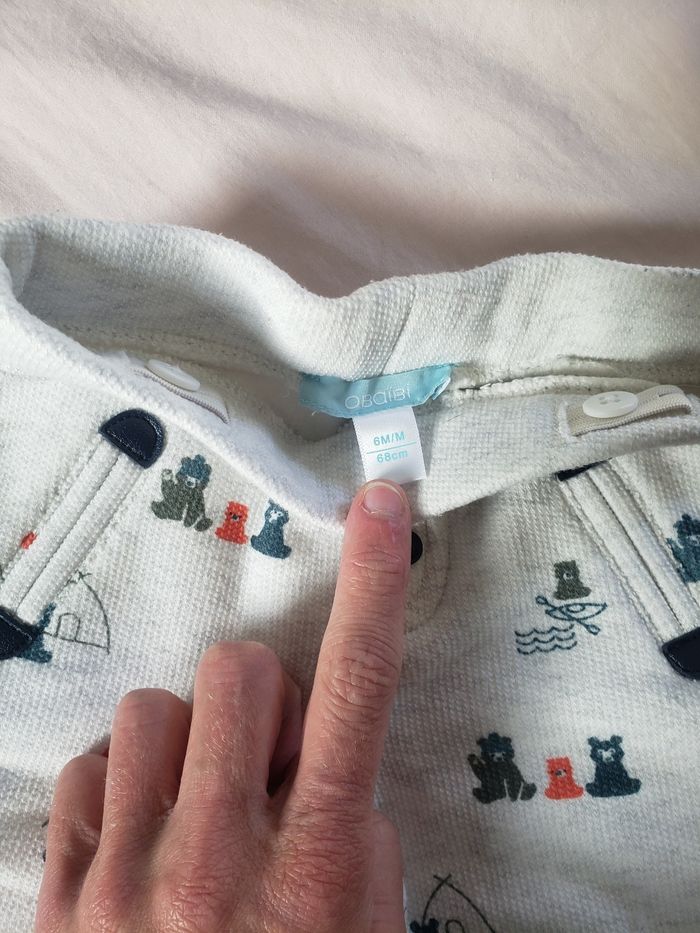 Pantalon chaud 3 mois - photo numéro 2