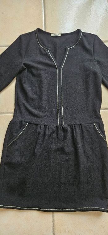 robe noire Promod