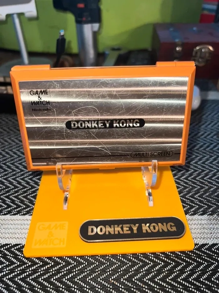 Game Watch Nintendo donkey Kong vintage édition limitée rare - photo numéro 5