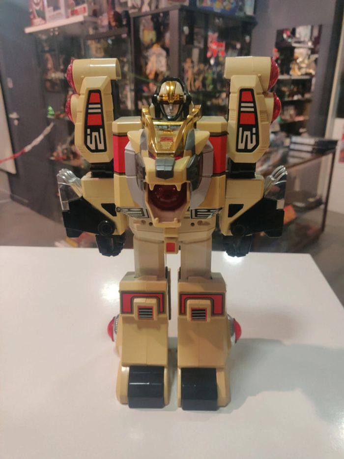 Power rangers  Deluxe tigerzord