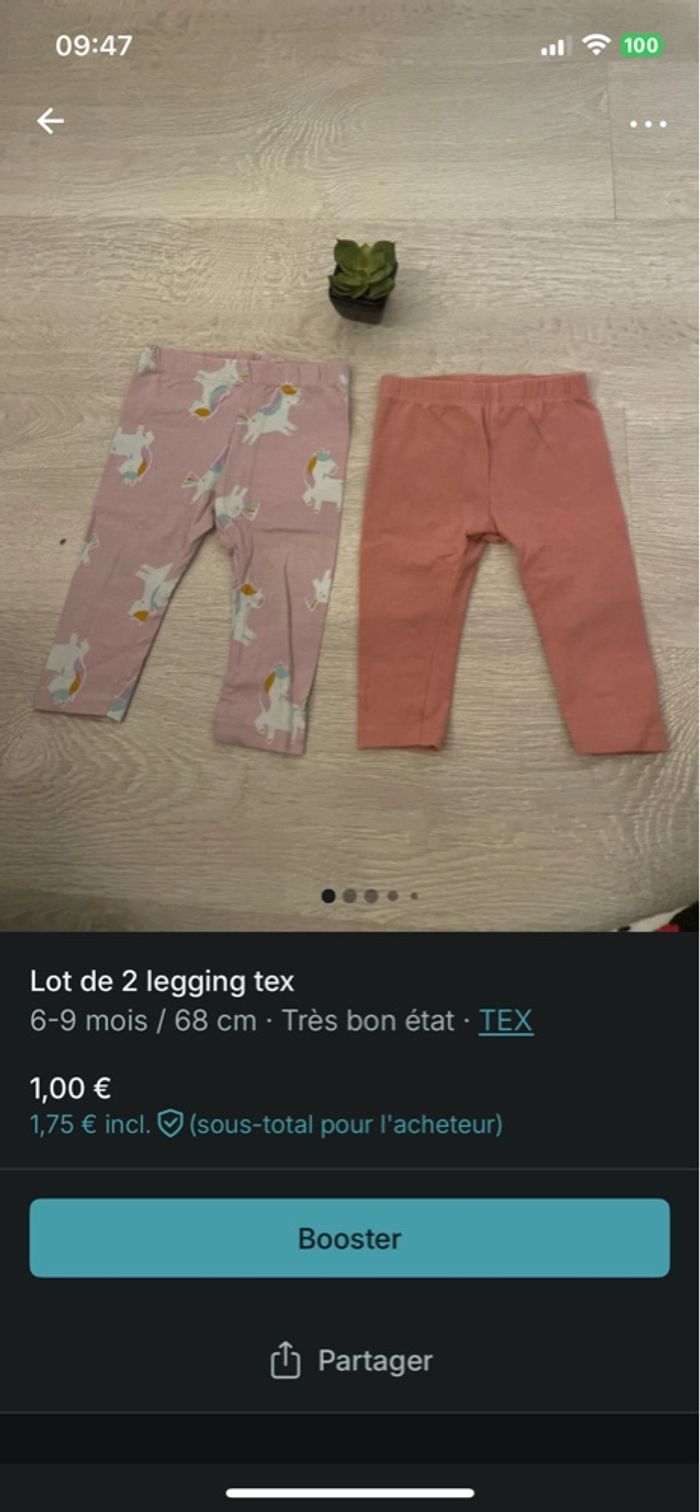 Lot de vêtements bébé 6 mois - photo numéro 10