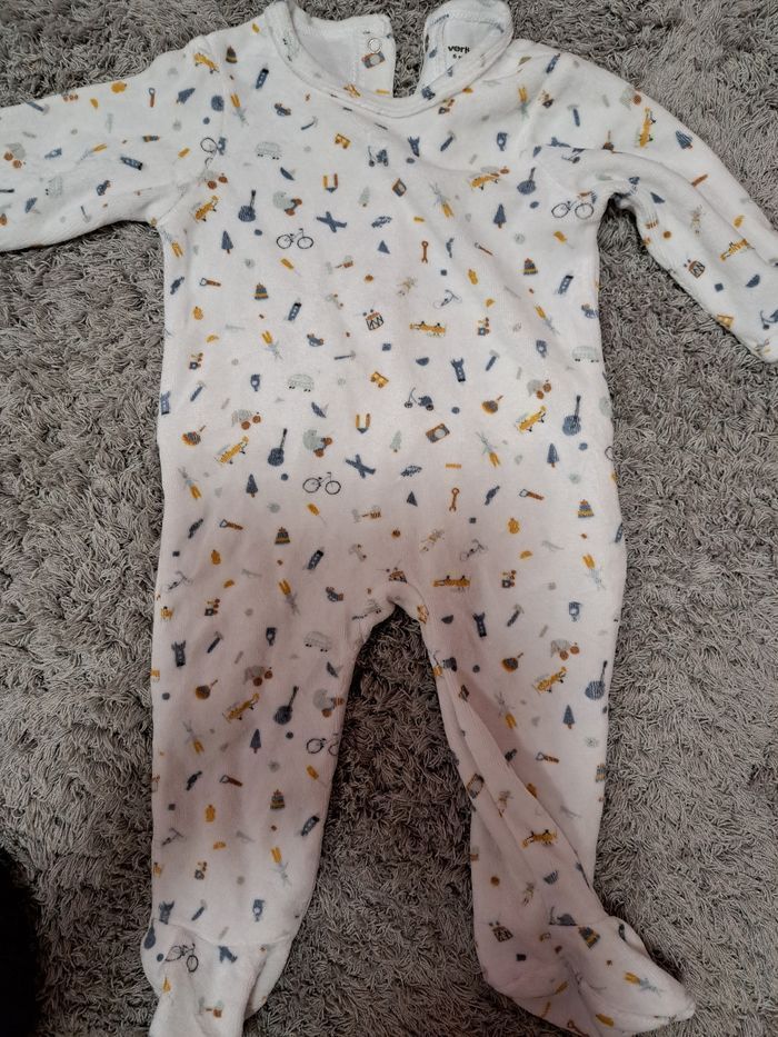 Lot pyjama bébé garçon 6 mois