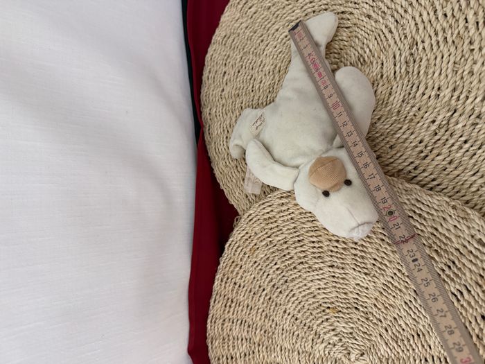 doudou canard couché tiamo - photo numéro 4