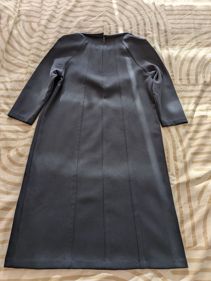 Robe R EDITION (La Redoute) - Col Claudine Festonné - photo numéro 3