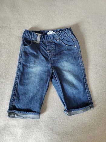 jeans 6 mois 67 cm Kitchoun