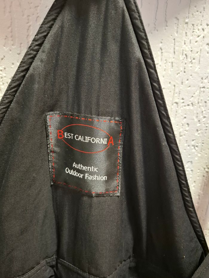 Belle salopette de ski femme noire Best California L excellent état - photo numéro 2