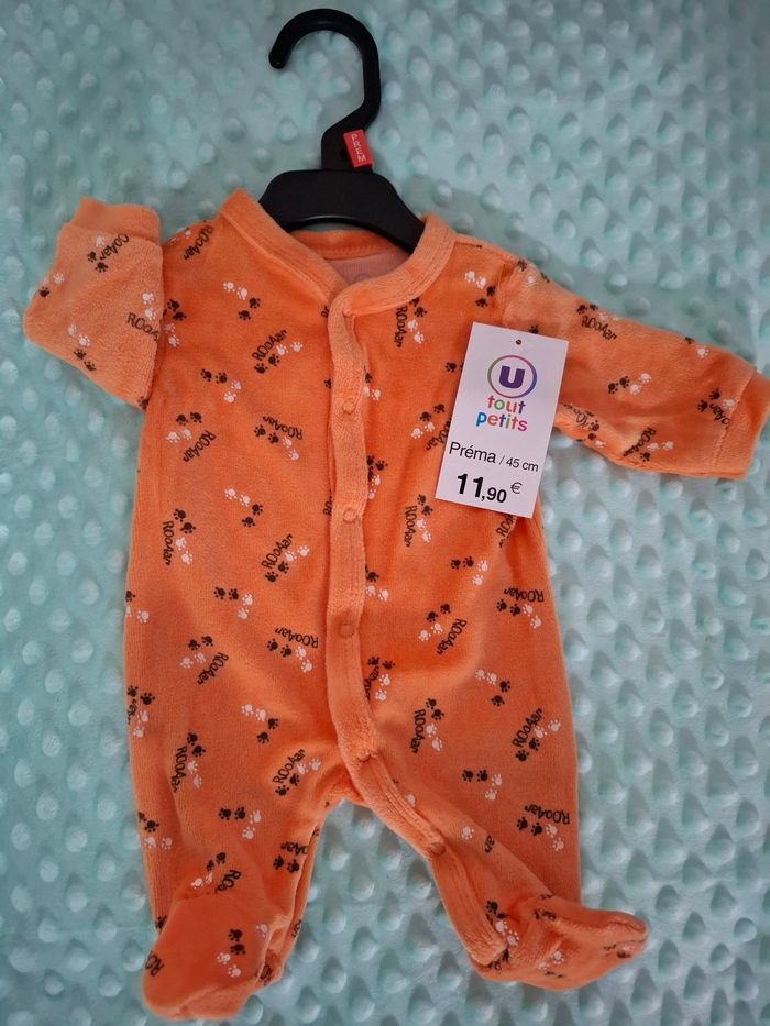 Pyjama velours - photo numéro 3