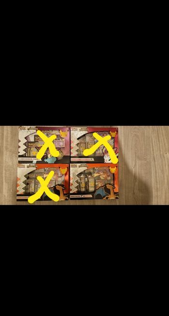 Coffret dracaufeu 25 ans