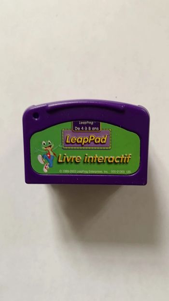 jeu leappad leapfrog