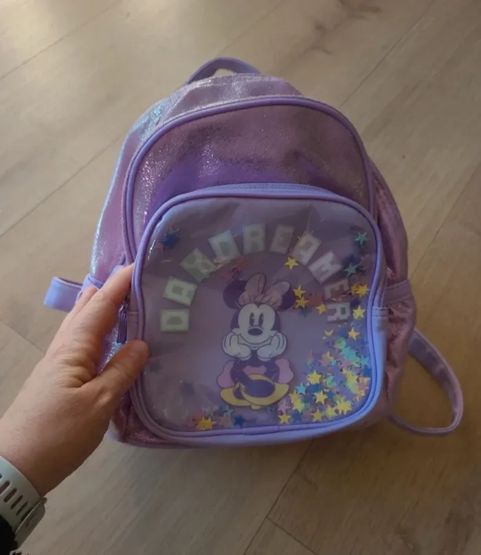 Sac à dos cartable minnie - photo numéro 6