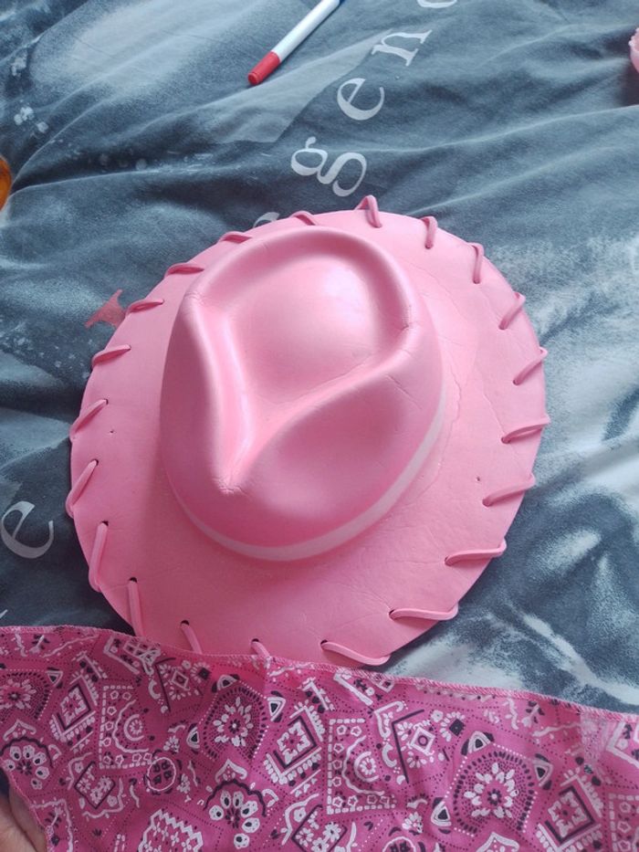 Panoplie de cow girl rose - photo numéro 2