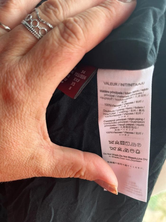 Robe comptoir des cotonniers xs - photo numéro 6