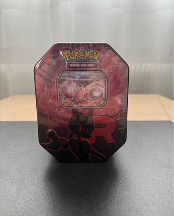 Pokémon Pokébox Mewtwo Ex Team Rocket Neuf Français