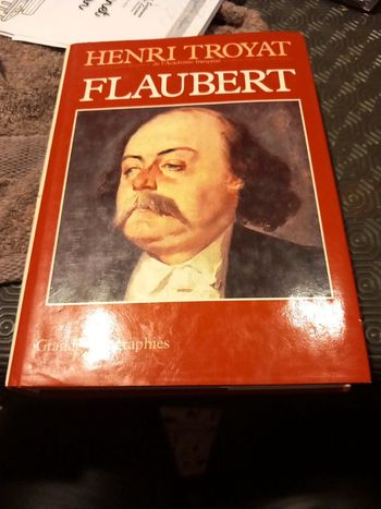 Livre Flaubert