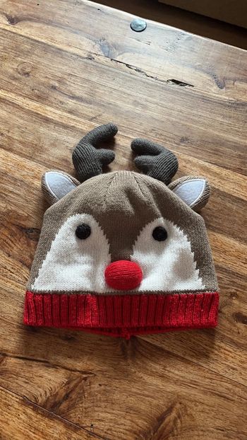 Bonnet renne de Noël
