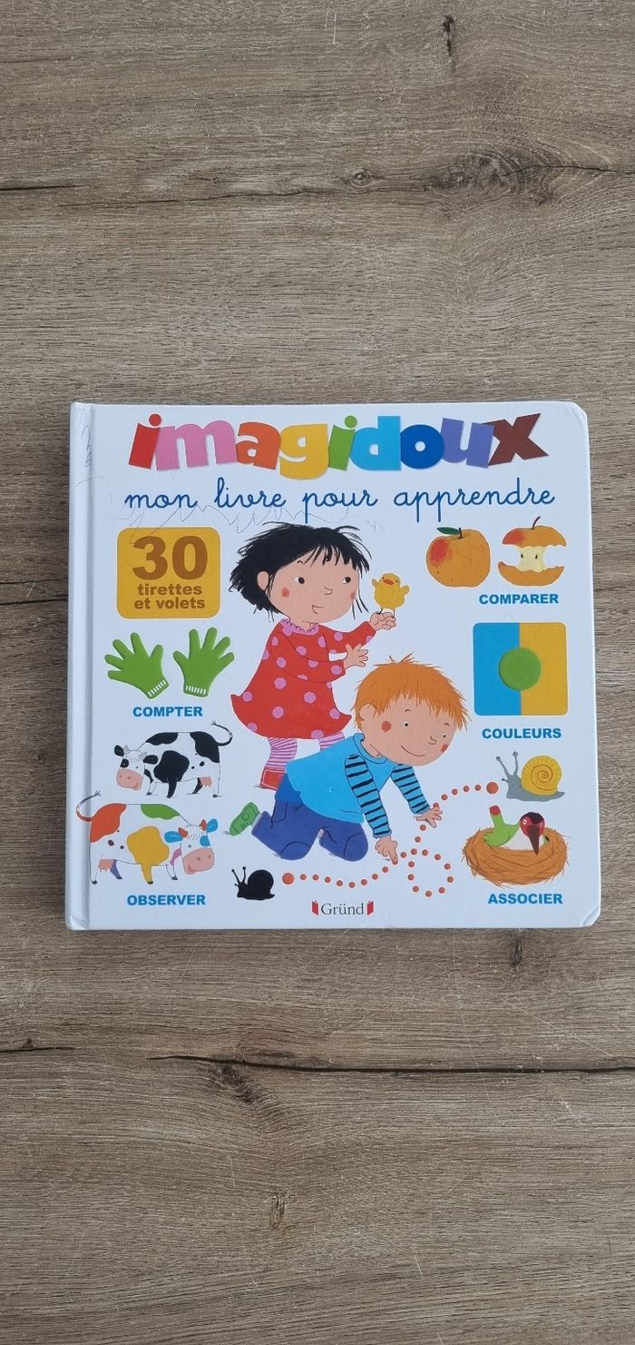 Imagidoux : mon livre pour apprendre