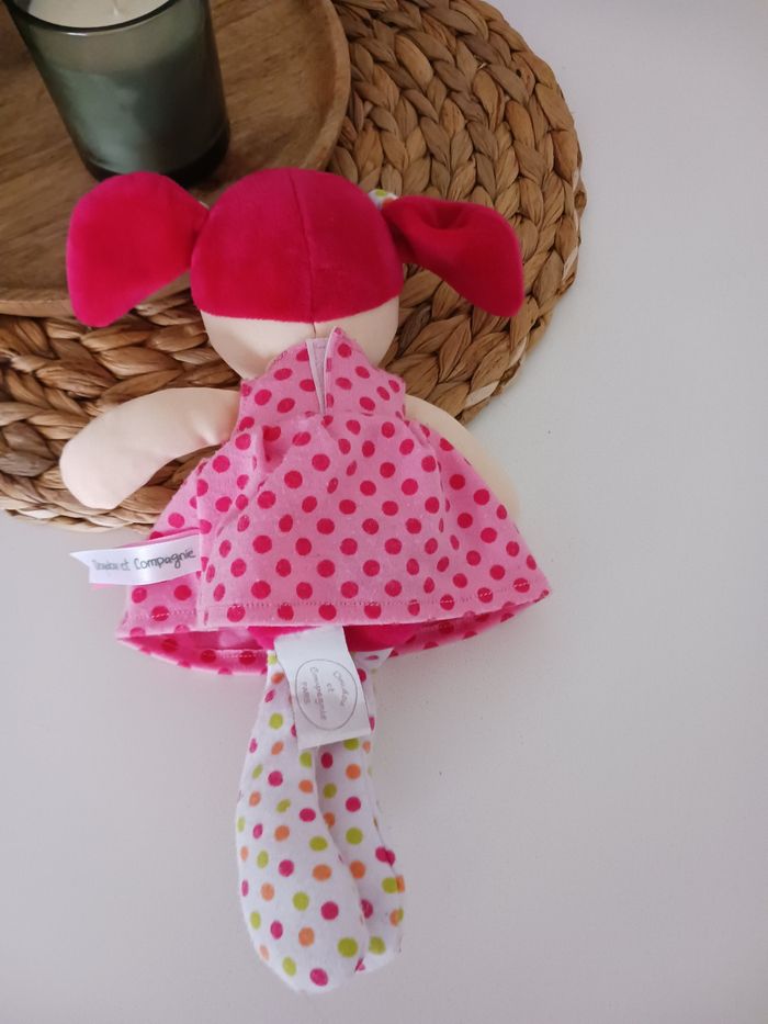 Poupee tissu - photo numéro 2
