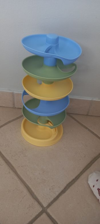 Jeu de balle spirale 