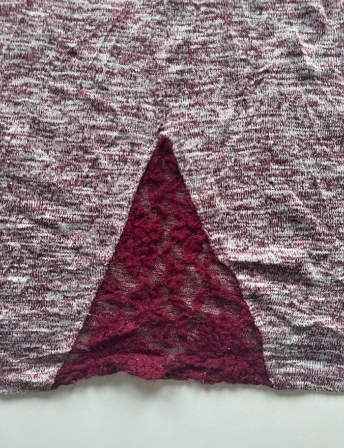 Haut à capuche Miss Chievous femme – motif cœur – taille S - photo numéro 8