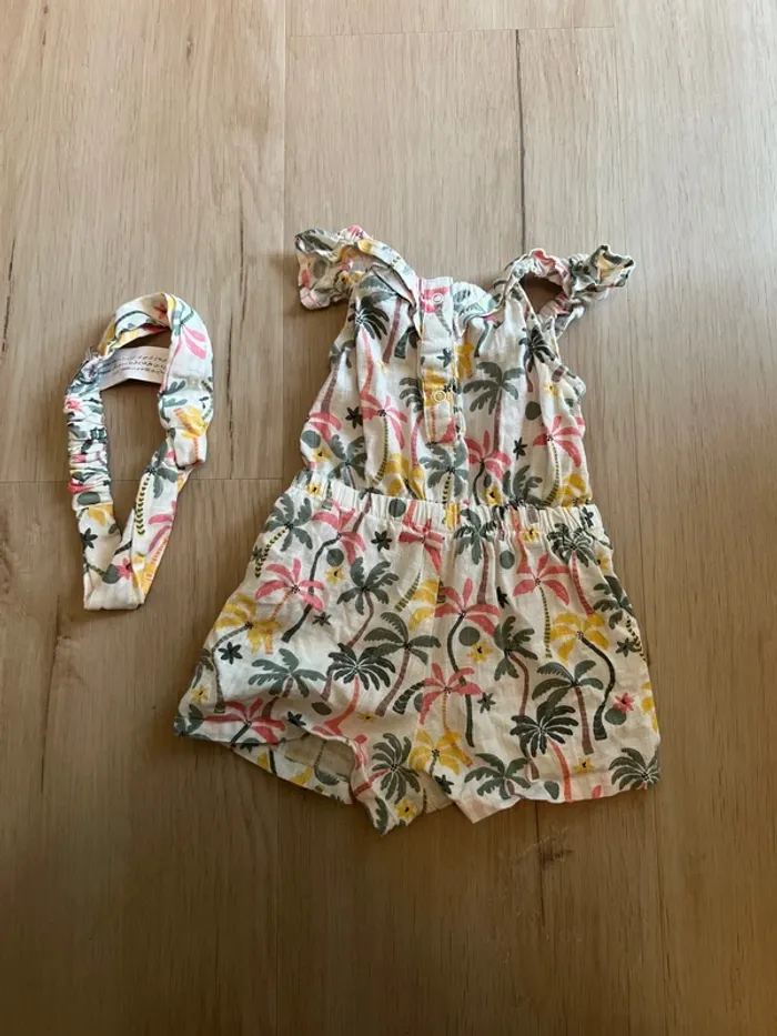 Combi short +bandeau - photo numéro 3