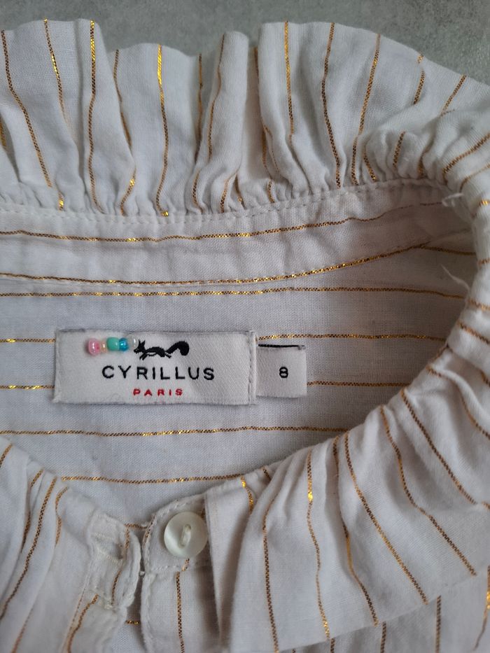 Chemise cyrillus 8 ans - photo numéro 3