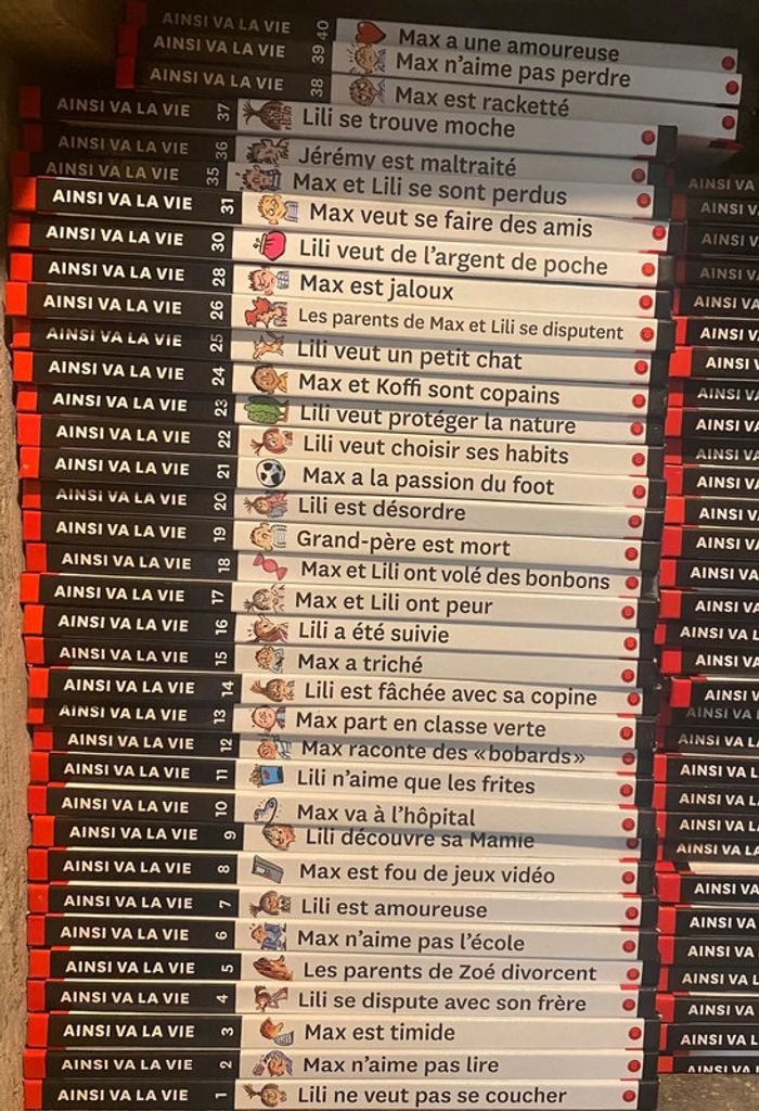 Livres Max et Lili – À l’unité ou en lot (3 €) - photo numéro 2