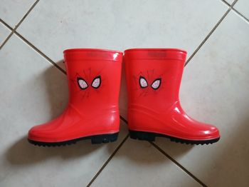 bottes Spiderman 26