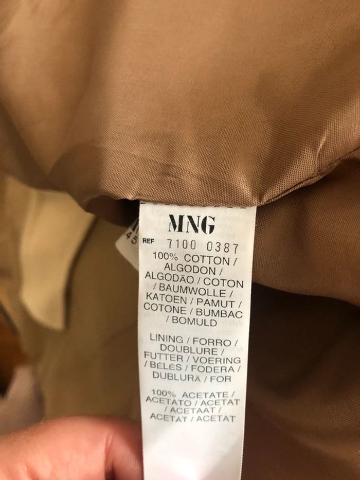 Manteau Mango neuf taille M - photo numéro 17