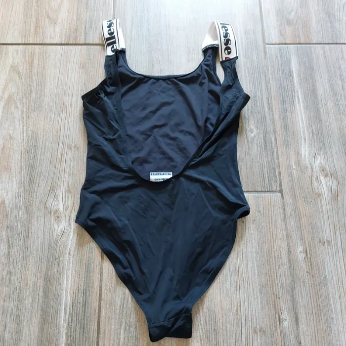 Maillot de bain 1 pièce Ellesse taille 36 noir - photo numéro 3