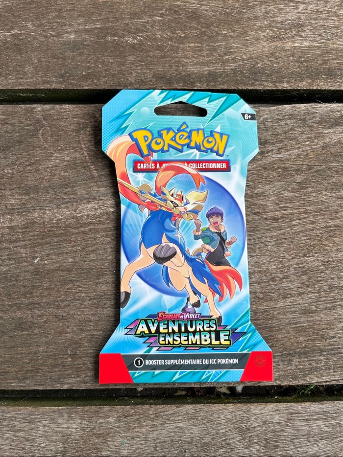 Arstet Boosters Blisters Pokémon ev09 - photo numéro 6
