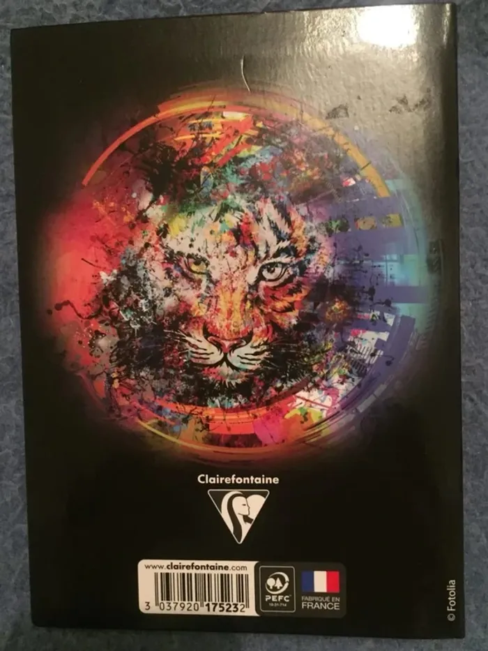 Agenda 2018-2019 Tigre- Neuf - photo numéro 2