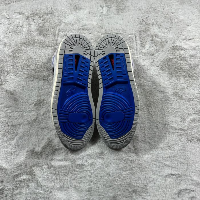Nike Air Jordan 1 Zoom « Photon Dust/LT Smoke Grey » pointure 44 - photo numéro 13