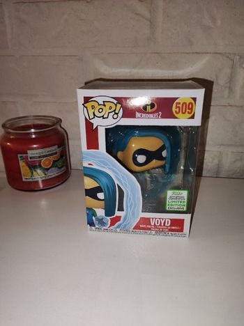 Pop Voyd, les Indestructibles 2 (Disney), Funko pop, TBE!