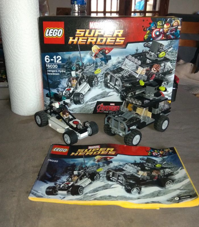 2 véhicules Lego Marvel 76030 - photo numéro 2