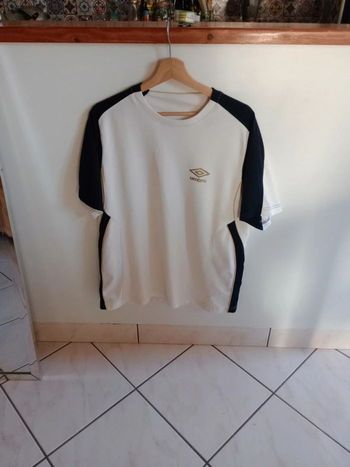T-shirt 42 homme crème et noir technique c75