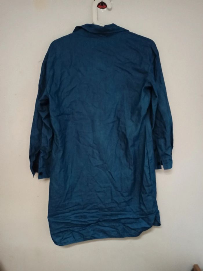 Robe couleur jean - photo numéro 4