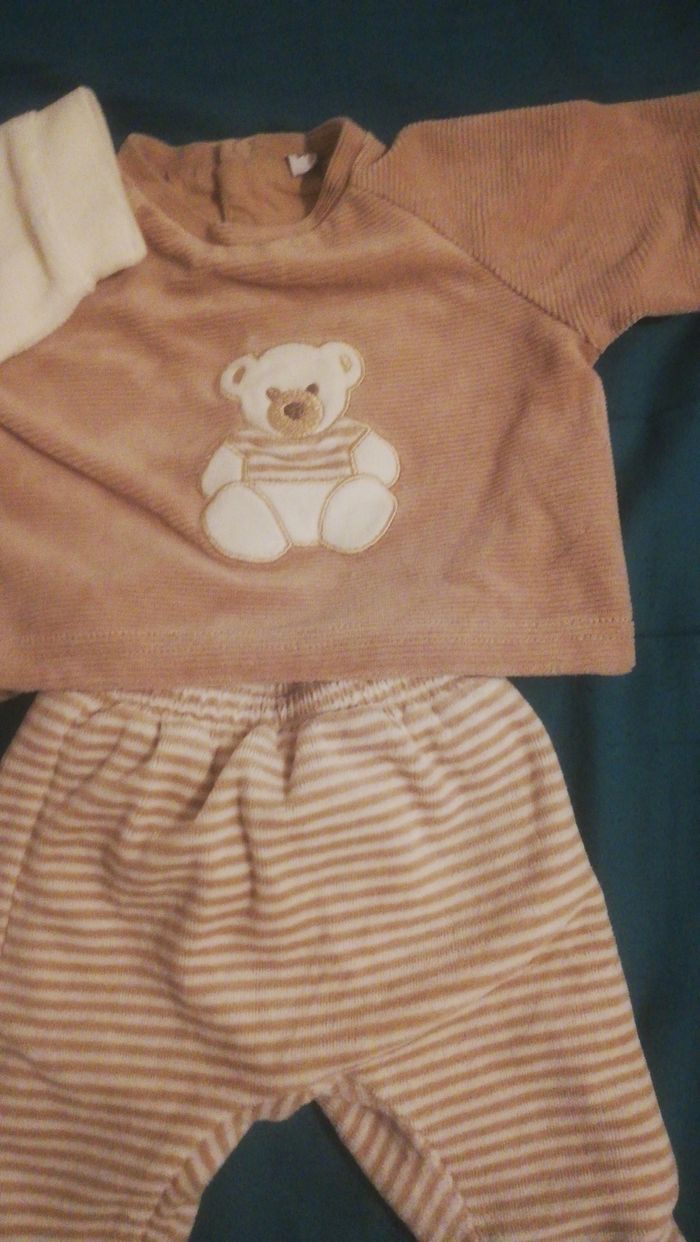 Lot de pyjamas ourson - photo numéro 3