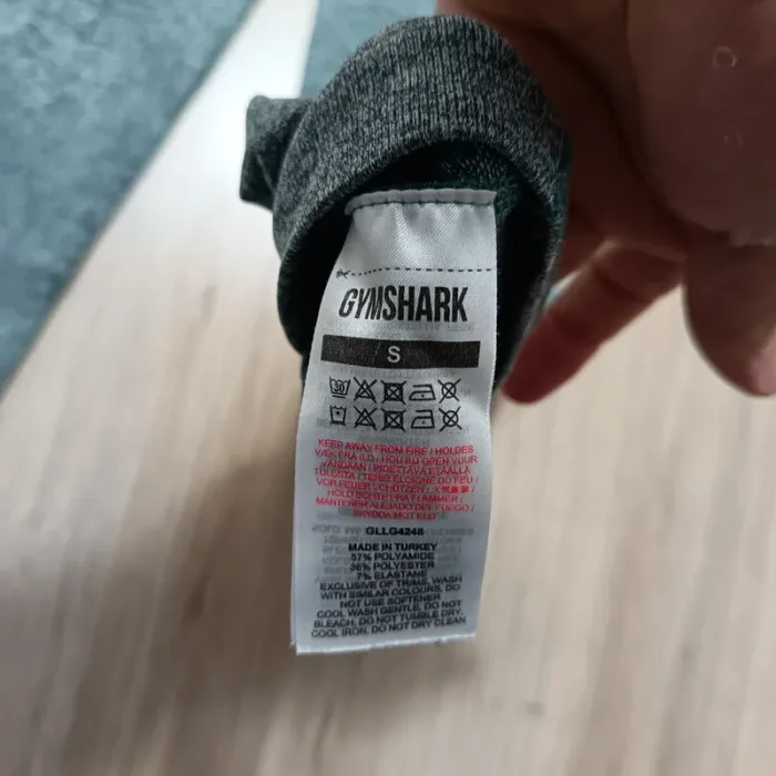 Legging gymshark femme s vert gris - photo numéro 4