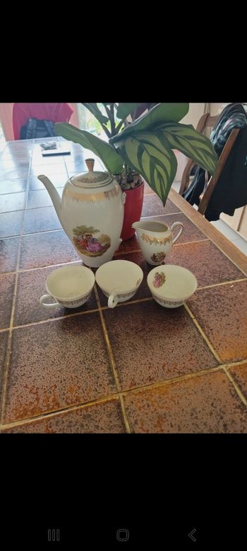 Service à café et thé