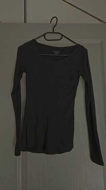 T-shirt manches longues femme