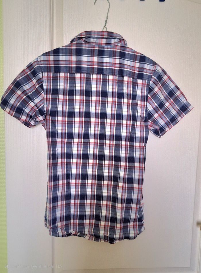 Chemise homme  manches courtes taille XS - photo numéro 2