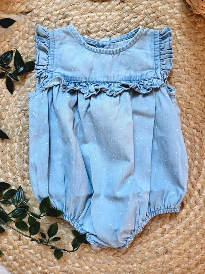 🌼 Barboteuse 3 mois fille, Primark 🌼 - photo numéro 2