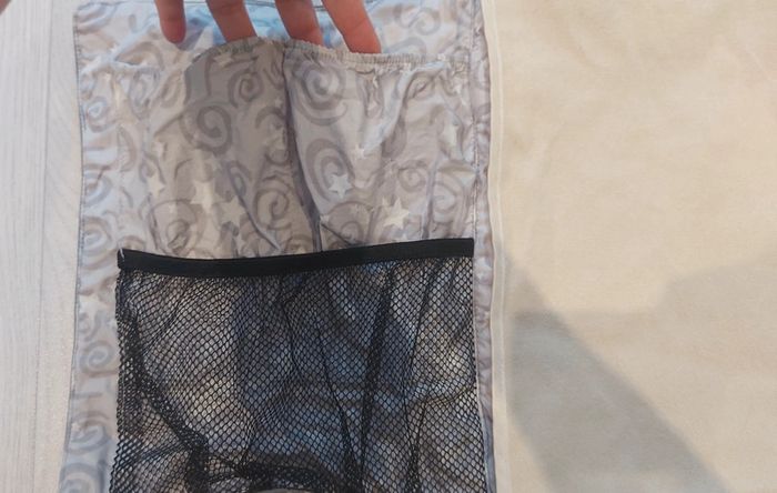 Sac a langer avec grand tapis de change intégré - photo numéro 4