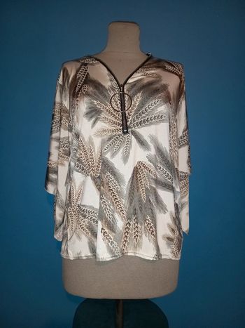 Blouse XL fluide