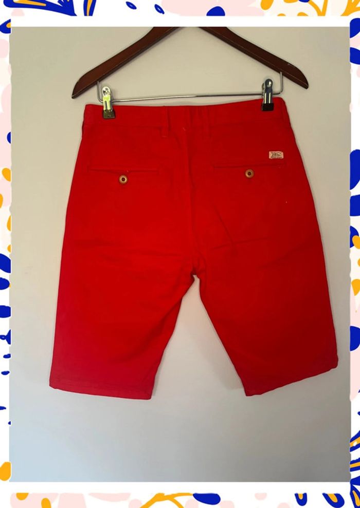 Short Homme Rouge Pétant – Forex – Taille 32/46 🩳 - photo numéro 5