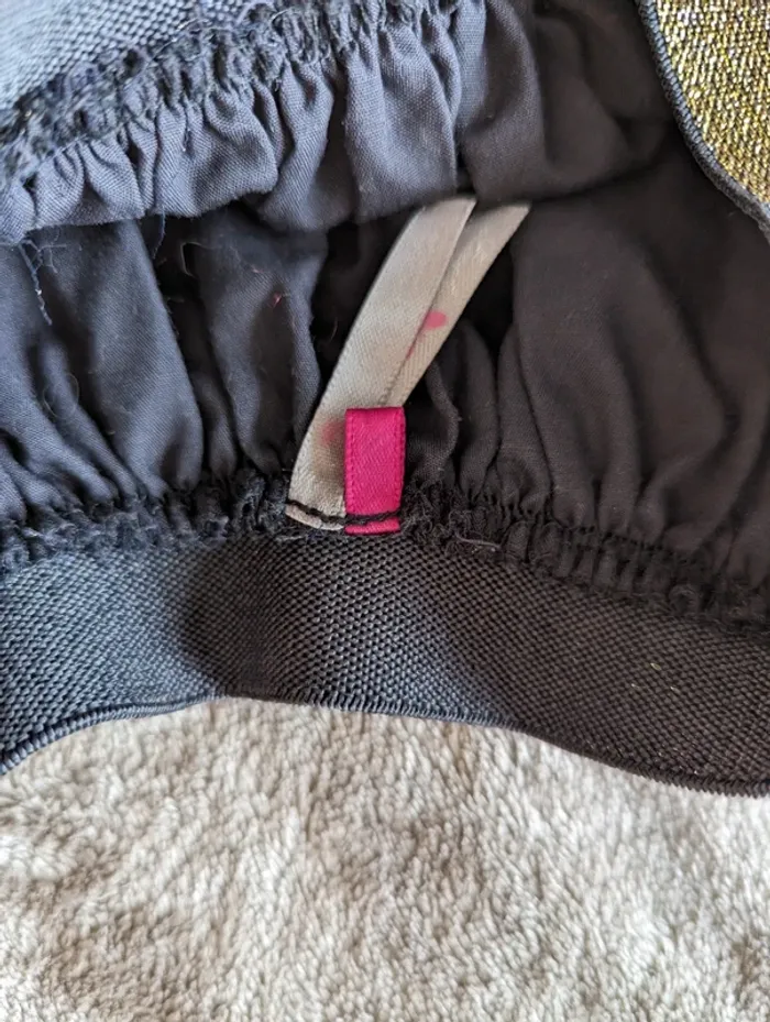 Jupe noire argentée orchestra 4 ans - photo numéro 3