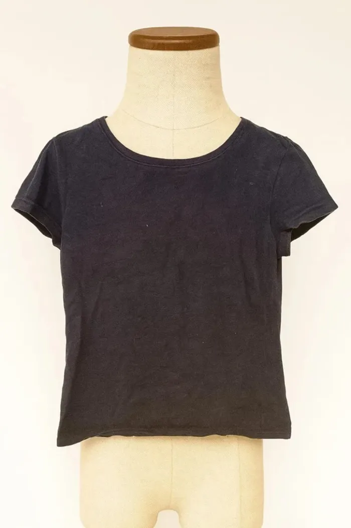 Tee shirt manche courte bleu marine Orchestra Taille 8 ans - photo numéro 2