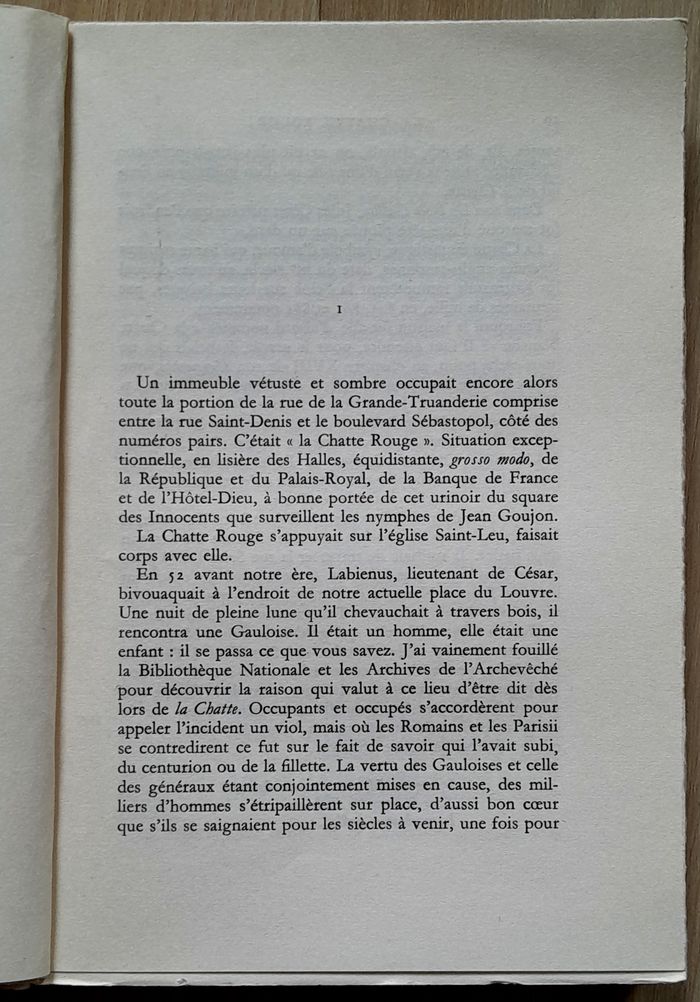 Jean-Pierre Chabrol - La chatte rouge (roman) - photo numéro 7